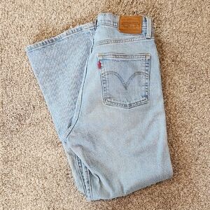 Levi's Ribcage Straight Leg Jeans, Size 29